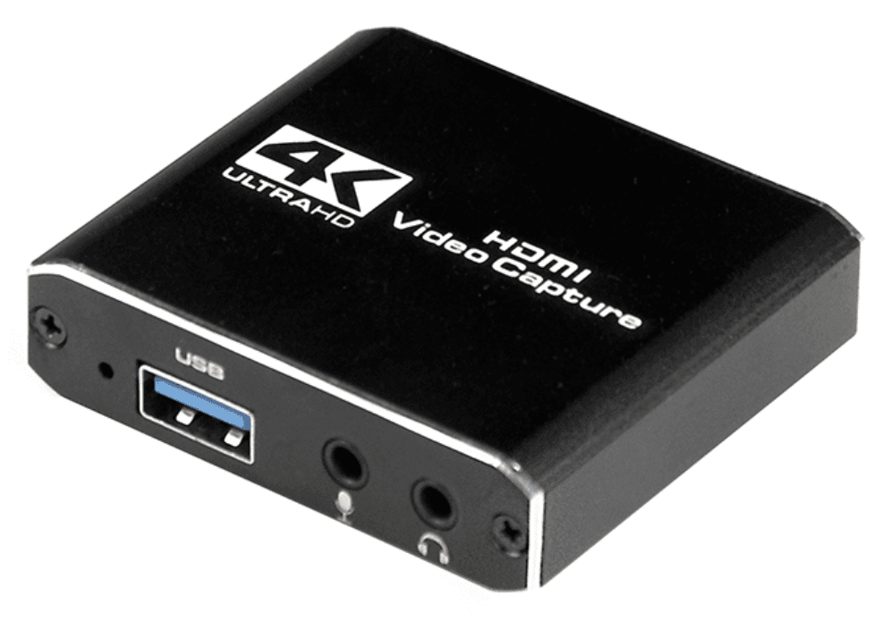 Gembird UHG-4K2-01 Adaptador gráfico USB Negro
