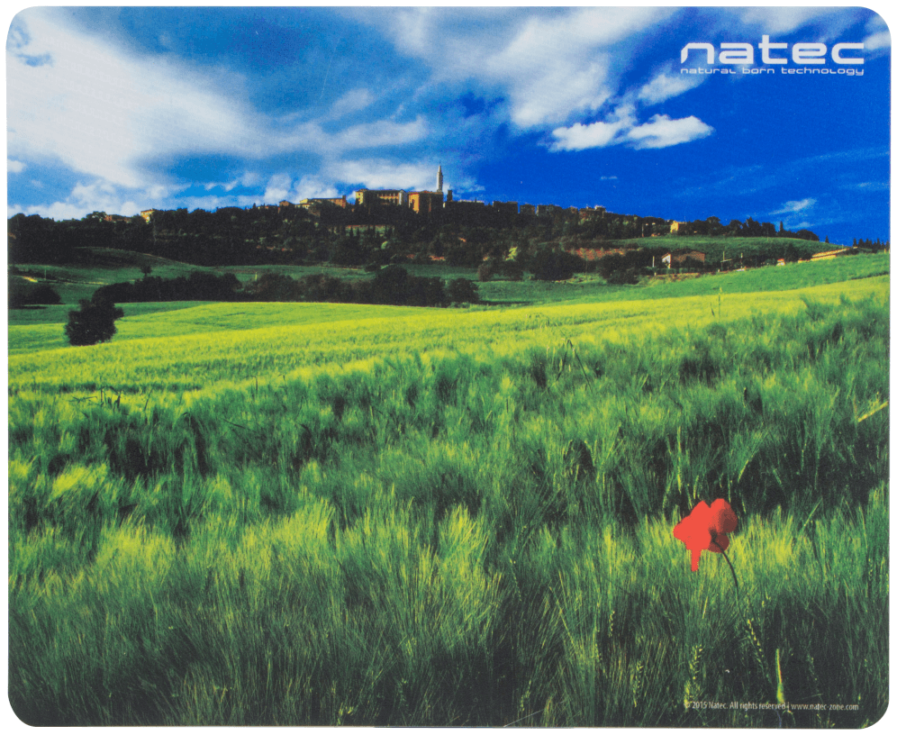NATEC NPF-1403 alfombrilla para ratón Multicolor