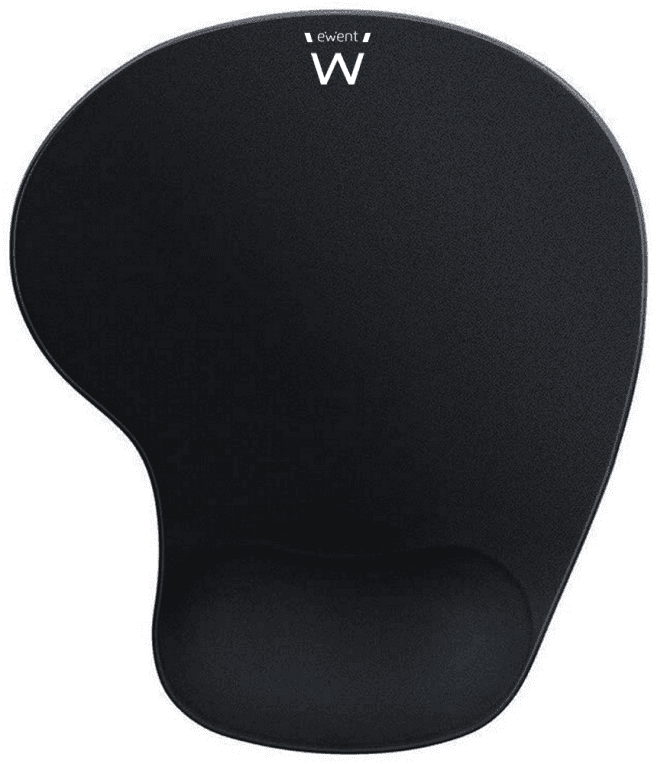 Ewent EW3181 alfombrilla para ratón Negro