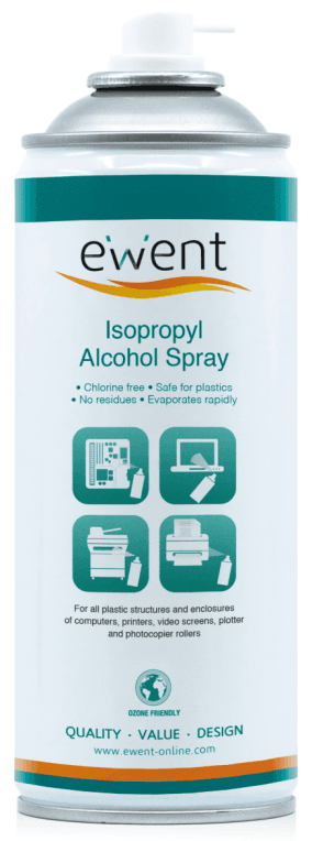 Ewent Pulverizador de alcohol isopropílico 400mL