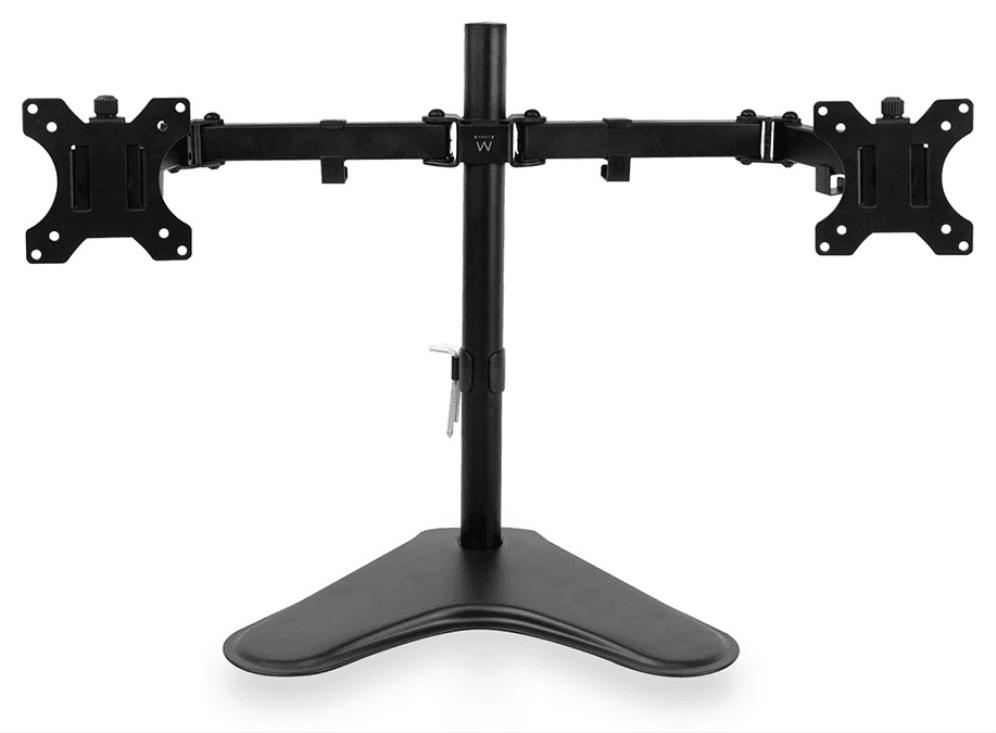 Ewent EW1536 soporte para monitor 81,3 cm (32") Escritorio Negro