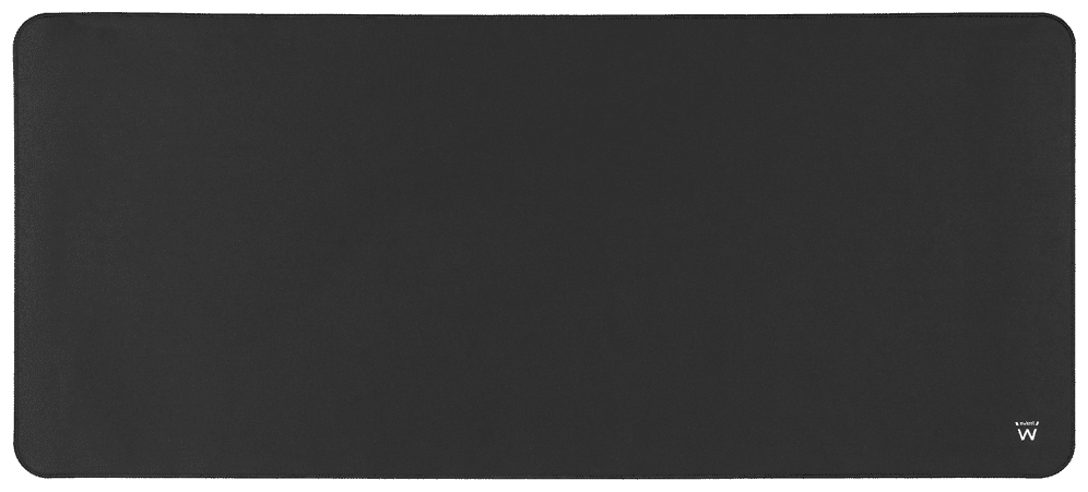 Ewent EW3182 alfombrilla para ratón Alfombrilla de ratón para juegos Negro