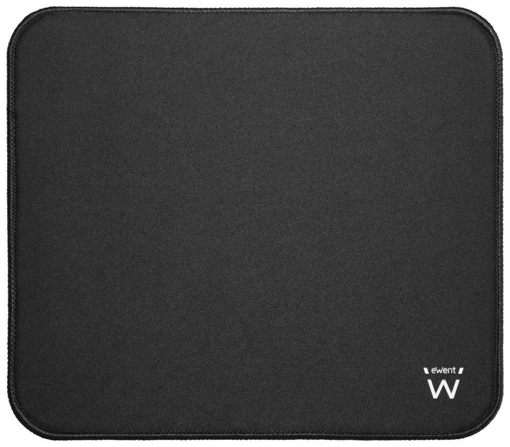 Ewent EW3183 alfombrilla para ratón Negro