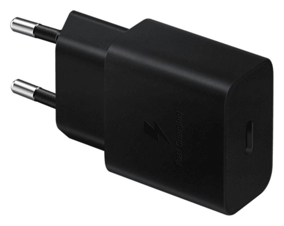 Samsung EP-T1510NBEGEU cargador de dispositivo móvil Universal Negro Corriente alterna Carga rápida Interior