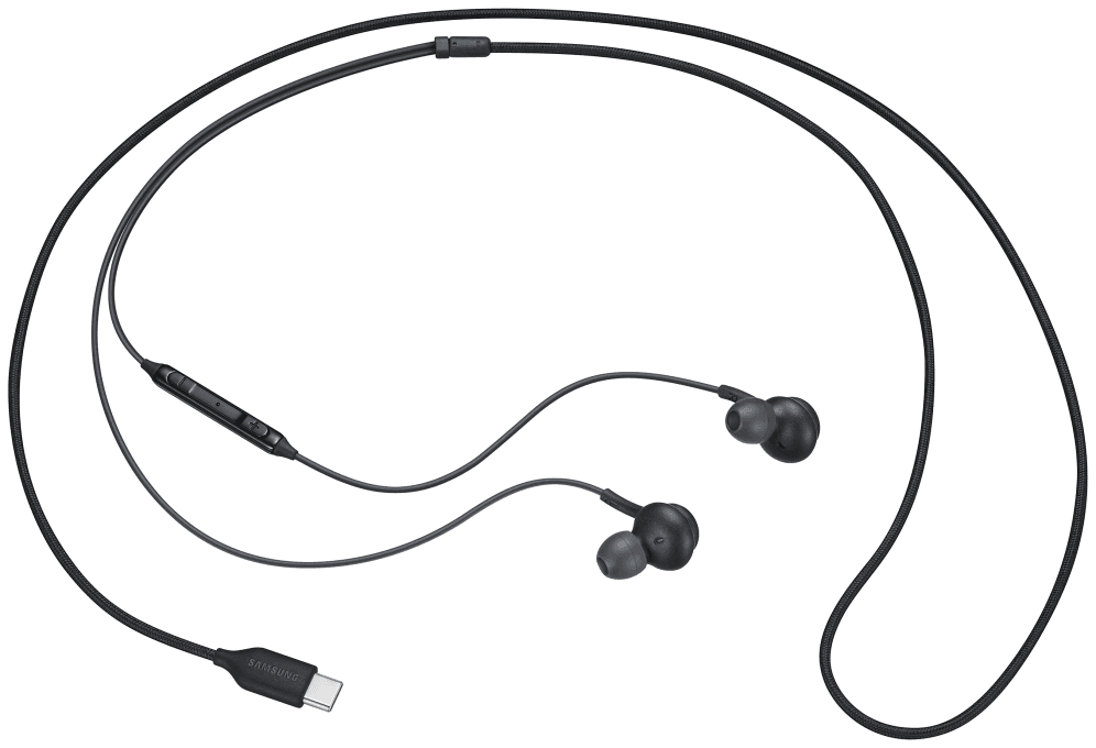 Samsung EO-IC100 Auriculares Alámbrico Dentro de oído Llamadas/Música USB Tipo C Negro