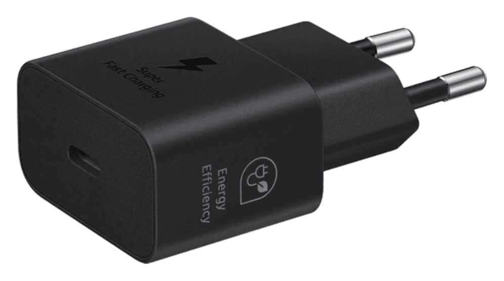 Samsung EP-T2510NBEGWW cargador de dispositivo móvil Universal Negro USB Carga rápida Interior
