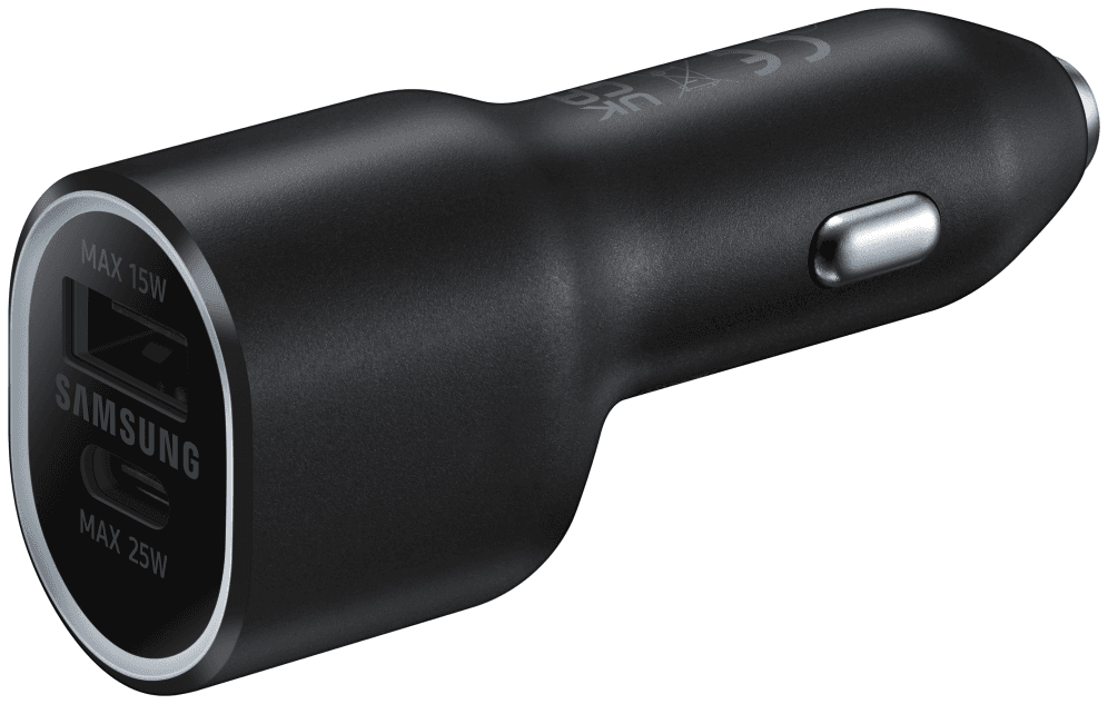 Samsung EP-L4020 Smartphone Negro Encendedor de cigarrillos Carga rápida Interior