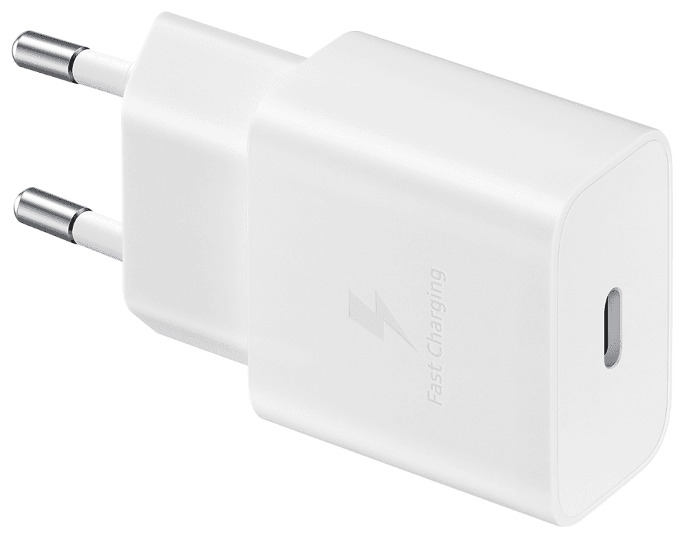 Samsung EP-T1510XWEGEU cargador de dispositivo móvil Universal Blanco Corriente alterna Carga rápida Interior