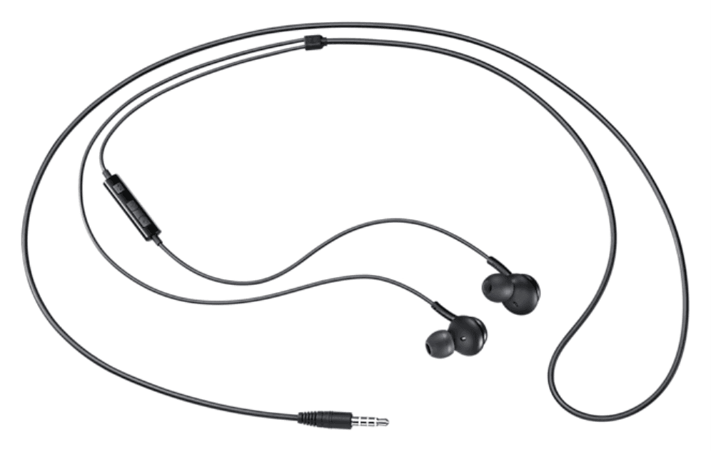 Samsung EO-IA500BBEGWW auricular y casco Auriculares Alámbrico Dentro de oído Llamadas/Música Negro