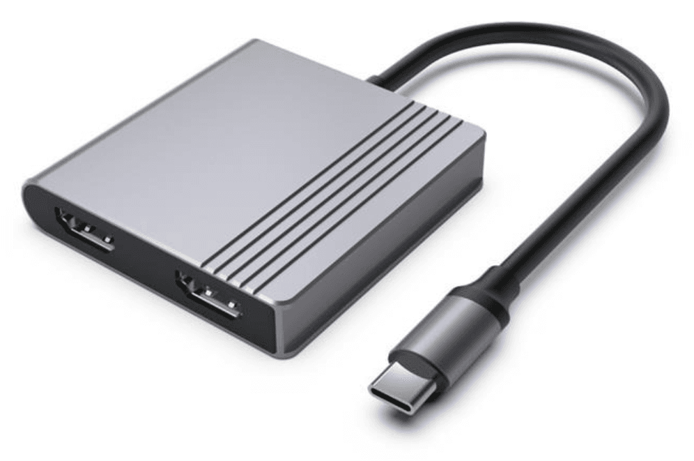Gembird A-CM-COMBO3-04 hub de interfaz USB Tipo C 5000 Mbit/s Gris