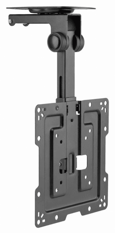 Gembird CM-43ST-01 soporte para TV 109,2 cm (43") Negro