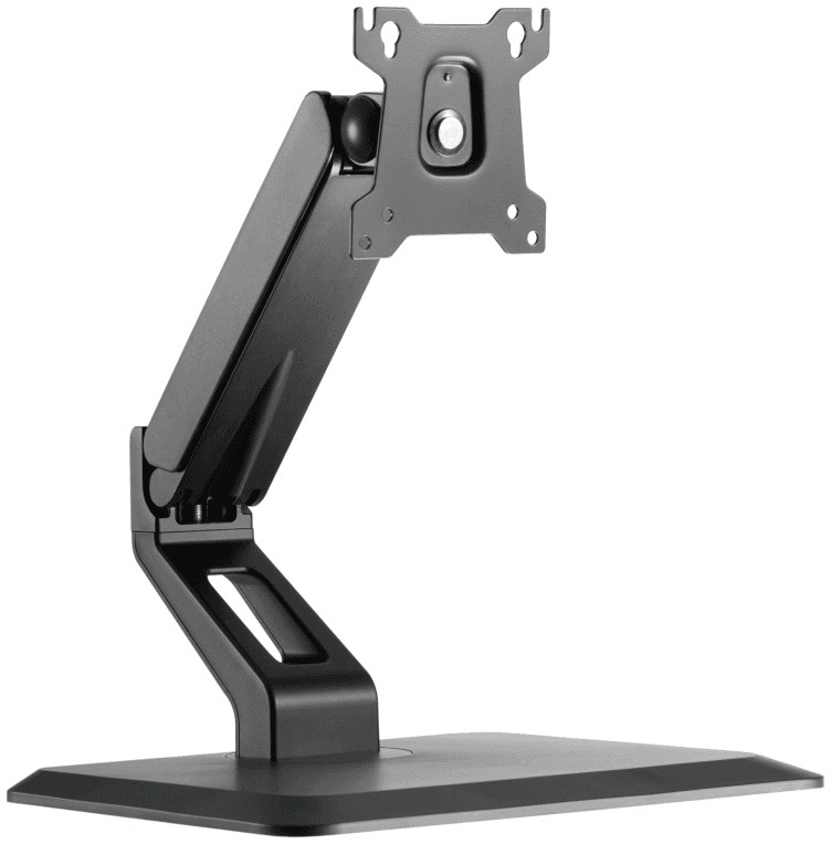 Gembird MS-D1ST-01 soporte para monitor 81,3 cm (32") Escritorio Negro