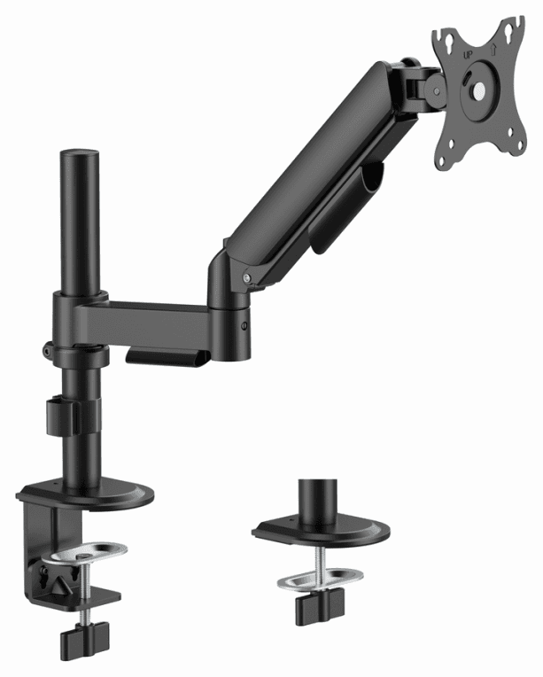 Gembird MA-DA1P-02 soporte para monitor 81,3 cm (32") Escritorio Negro