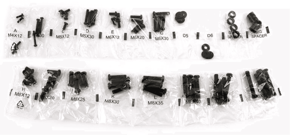Gembird WM-KIT-01 accesorio para soporte de televisor