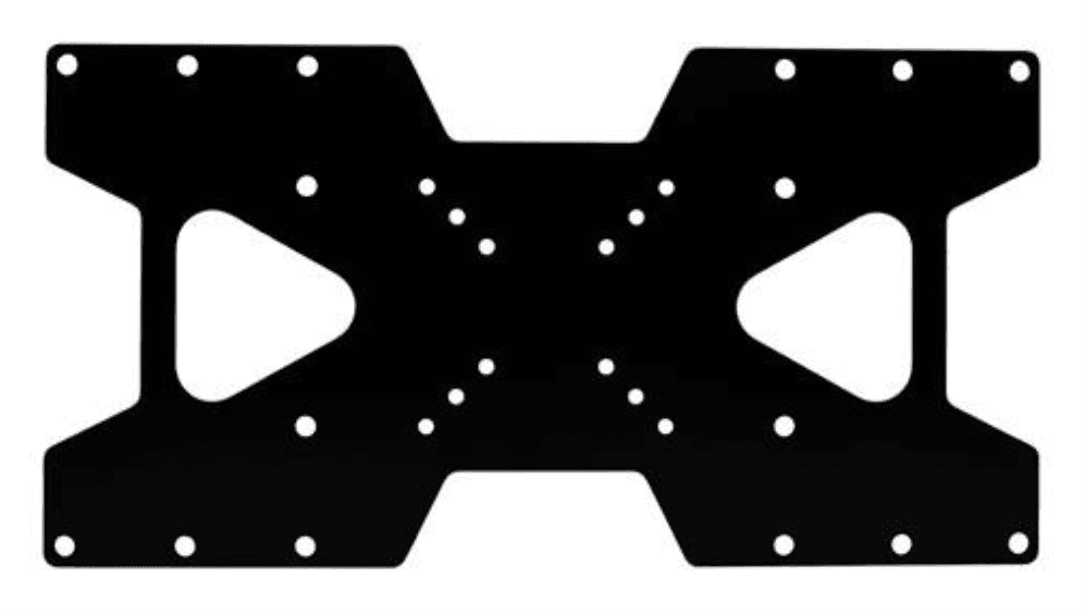 Gembird WM-A-VESA200400-01 accesorio para soporte de televisor
