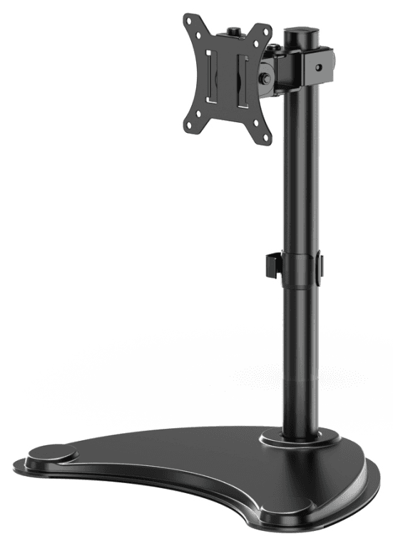 Gembird MS-D1ST-04 soporte para monitor 81,3 cm (32") Escritorio Negro