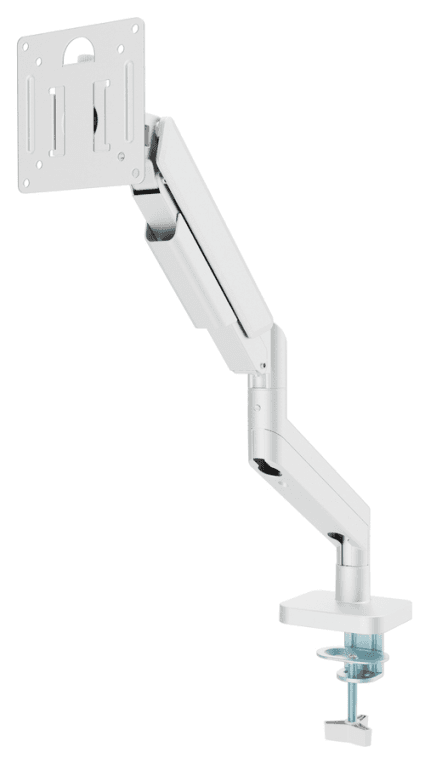 Gembird MA-DA1-04-W soporte para monitor 81,3 cm (32") Escritorio Blanco
