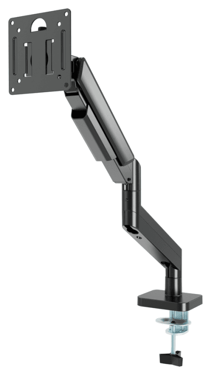 Gembird MA-DA1-04 soporte para monitor 81,3 cm (32") Escritorio Negro