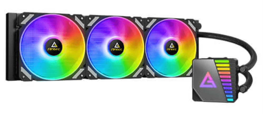 Antec SYMPHONY 360 Procesador Sistema de refrigeración líquida todo en uno 12 cm Negro 1 pieza(s)