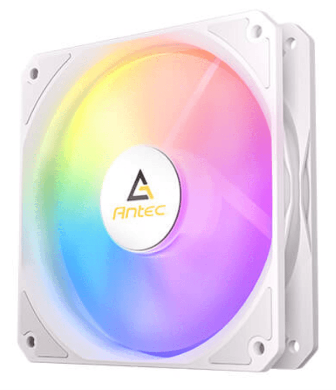 Antec P12 PWM ARGB Carcasa del ordenador Ventilador Blanco 3 pieza(s)