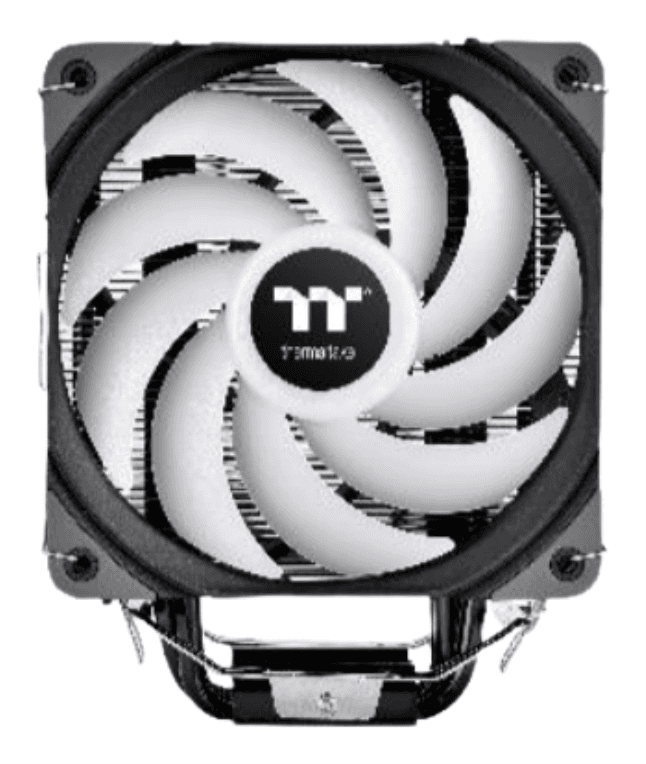 Thermaltake UX200 SE ARGB Procesador Refrigerador de aire 12 cm Negro, Blanco