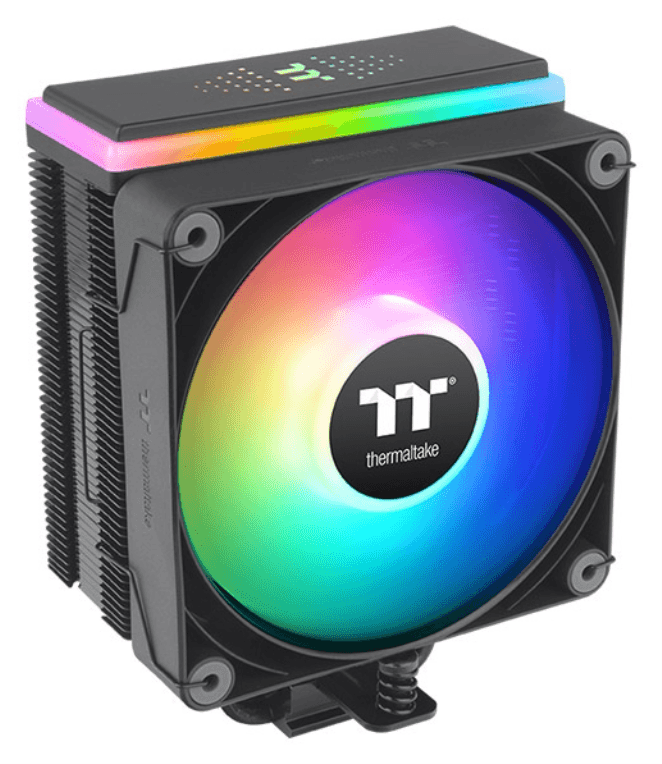 Thermaltake ASTRIA 200 Procesador Refrigerador de aire 12 cm Negro 1 pieza(s)