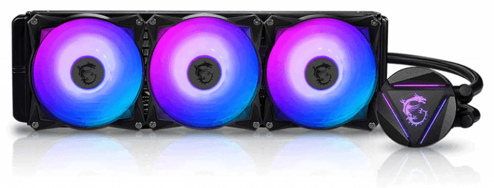 MSI MAG CORELIQUID 360R V2 sistema de refrigeración para ordenador Placa base, Procesador Kit de refrigeración líquida 12 cm Negro