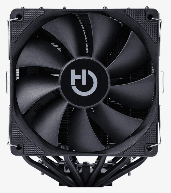 Hiditec C20 PRO Procesador Refrigerador de aire 12 cm Negro