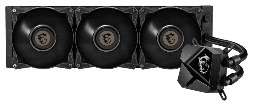 MSI MAGCORELIQUID P360 Procesador Sistema de refrigeración líquida todo en uno Negro