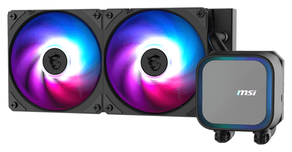 MSI MAG Coreliquid A13 240 Placa base, Procesador Sistema de refrigeración líquida todo en uno 12 cm Negro 1 pieza(s)