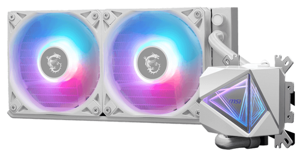 MSI MAG Coreliquid I240 Procesador Kit de refrigeración líquida 12 cm Blanco 1 pieza(s)