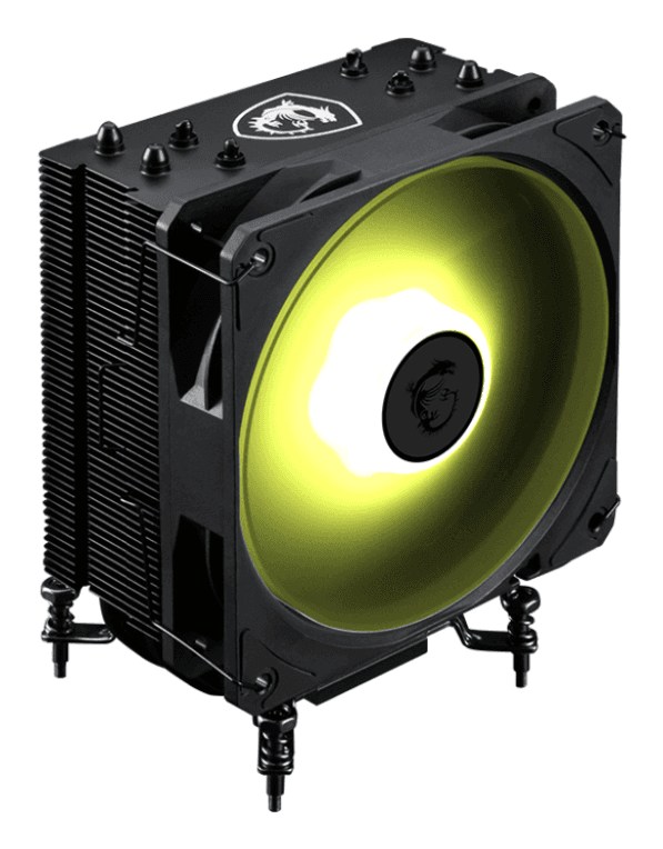 MSI MAG COREFROZR AA13 sistema de refrigeración para ordenador Procesador Sistema de refrigeración híbrido 12 cm Negro 1 pieza(s)