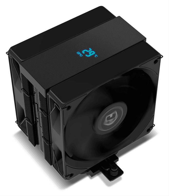 NOX Hummer H-200 LCD | Cooler CPU LCD Dual Fan