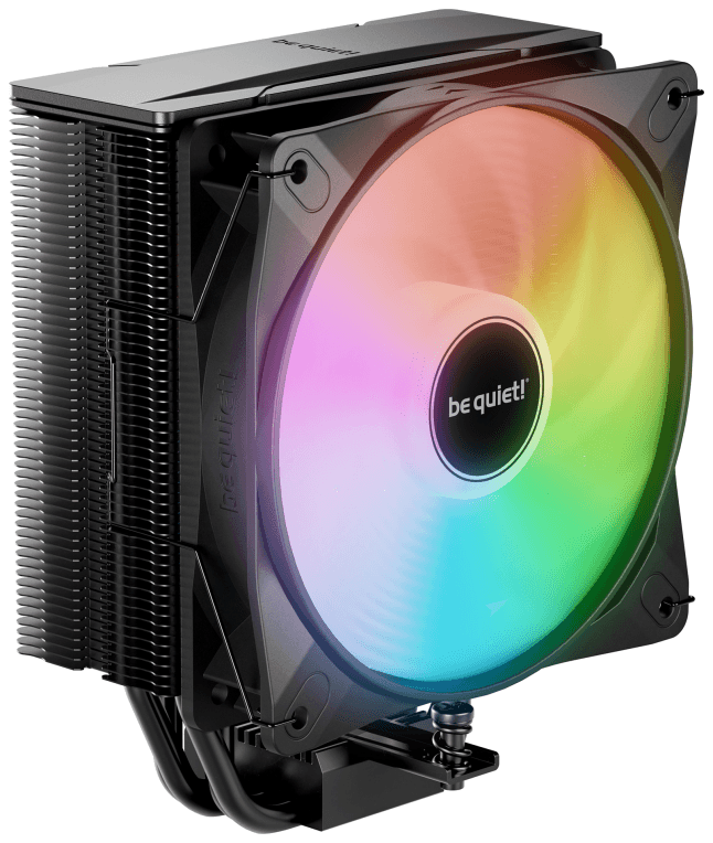 be quiet! Pure Rock 3 LX Procesador Refrigerador de aire 12 cm Negro 1 pieza(s)