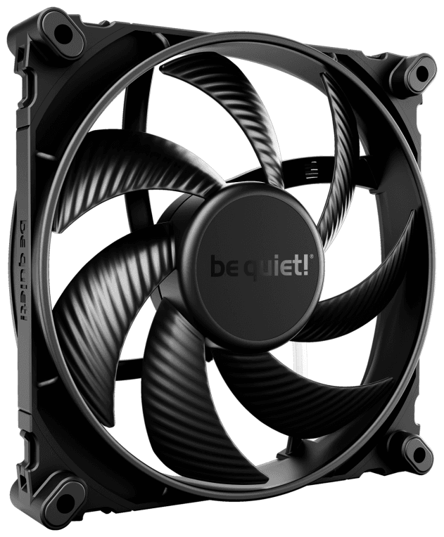be quiet! SILENT WINGS 4 | 140mm PWM high-speed Carcasa del ordenador Ventilador 14 cm Negro 1 pieza(s)
