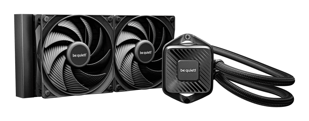 be quiet! PURE LOOP 3 Procesador Sistema de refrigeración líquida todo en uno 12 cm Negro 1 pieza(s)