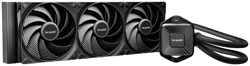 be quiet! PURE LOOP 3 Procesador Sistema de refrigeración líquida todo en uno 12 cm Negro 1 pieza(s)