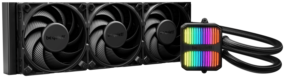be quiet! Silent Loop 3 360 mm Procesador Sistema de refrigeración líquida todo en uno 12 cm Negro 1 pieza(s)