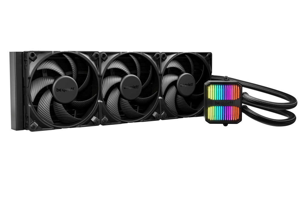 be quiet! Silent Loop 3 420 mm Procesador Sistema de refrigeración líquida todo en uno 14 cm Negro 1 pieza(s)