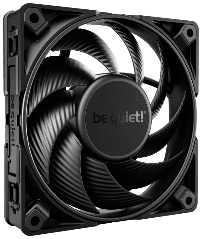be quiet! SILENT WINGS PRO 4 | 120mm PWM Carcasa del ordenador Ventilador 12 cm Negro 1 pieza(s)