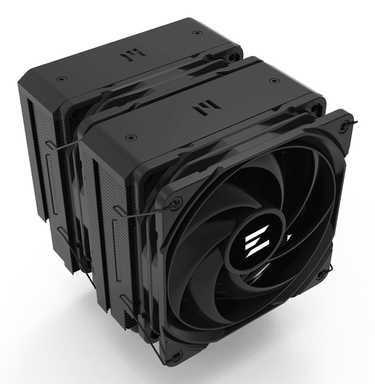 Zalman CNPS14X DUO Procesador Refrigerador de aire Negro 1 pieza(s)