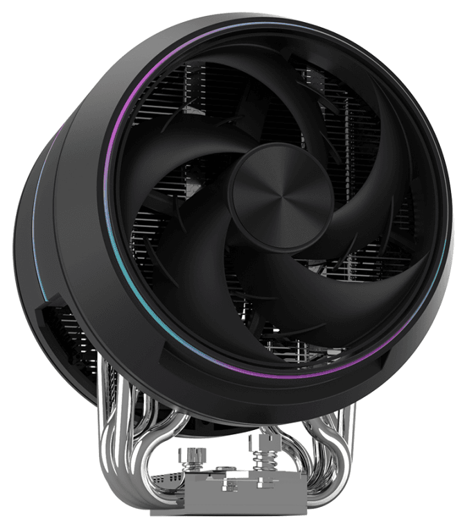 Zalman ZET5 Procesador Ventilador 12 cm Negro 1 pieza(s)