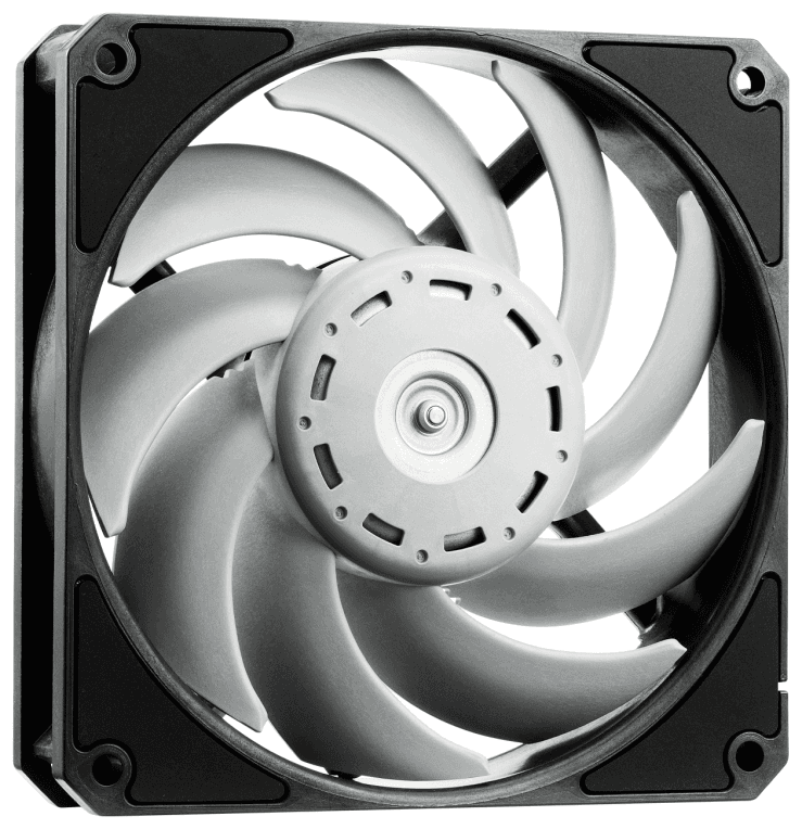 XPG VENTO PRO 120 PWM Negro