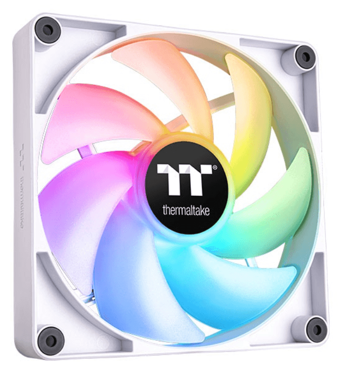 Thermaltake TT CT140 ARGB Sync PC Carcasa del ordenador Ventilador Blanco 2 pieza(s)