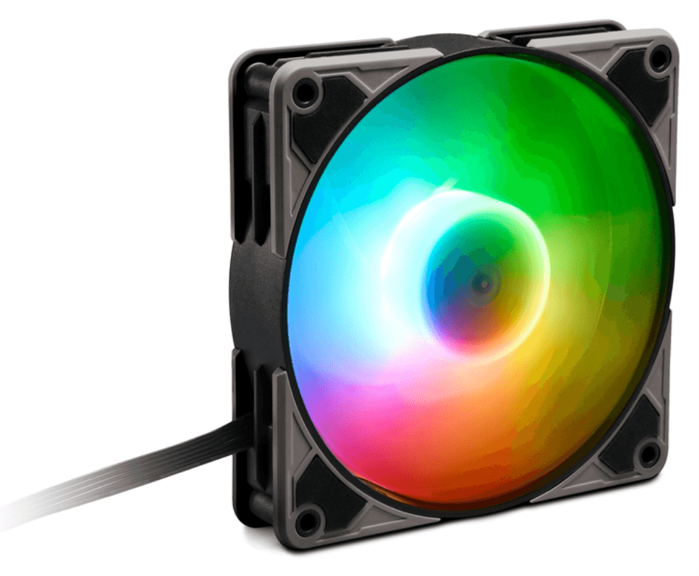 Sharkoon Silent Storm 140 PWM Carcasa del ordenador Ventilador 14 cm Transparente 1 pieza(s)