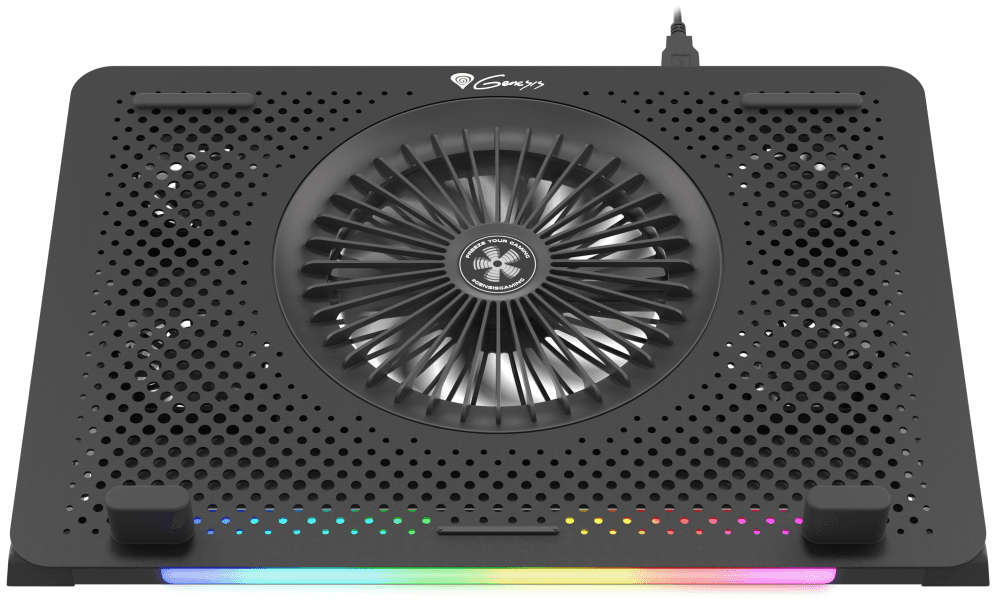 GENESIS Oxid 450 almohadilla fría 39,6 cm (15.6") 2400 RPM Negro