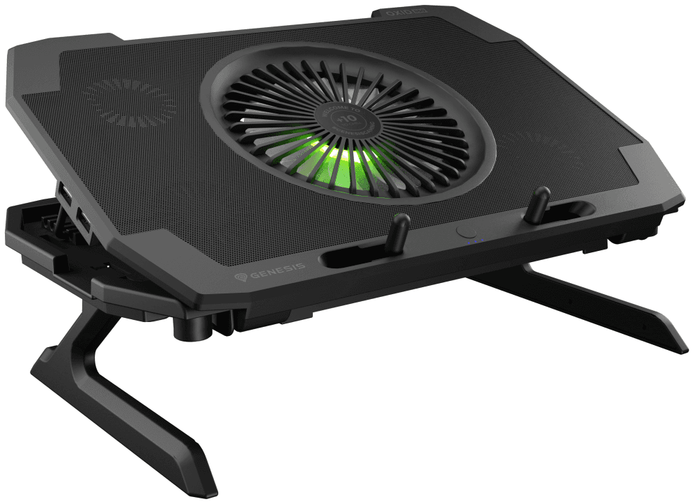 GENESIS Oxid 850 almohadilla fría 43,9 cm (17.3") 2500 RPM Negro