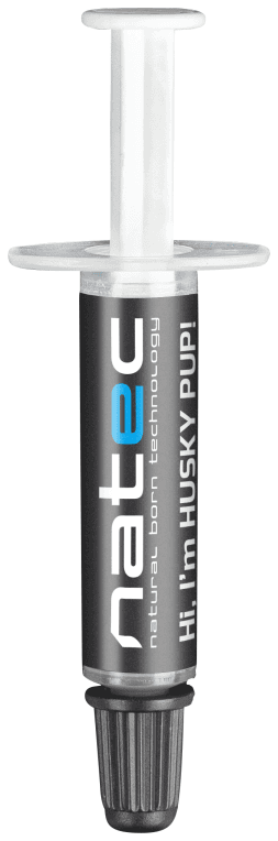 NATEC Husky Pup compuesto disipador de calor 4,63 W/m·K 0,5 g