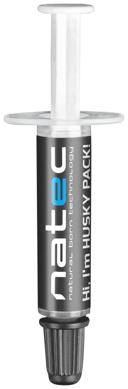 NATEC Husky Pack compuesto disipador de calor 4,63 W/m·K 1 g