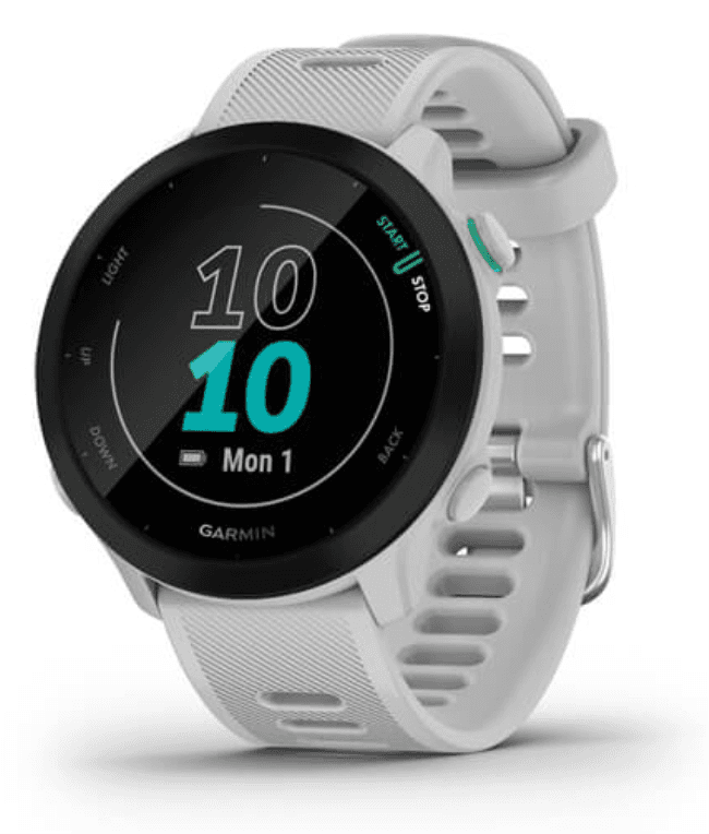 Garmin Forerunner 55 2,64 cm (1.04") MIP 42 mm Digital 208 x 208 Pixeles Negro GPS (satélite)